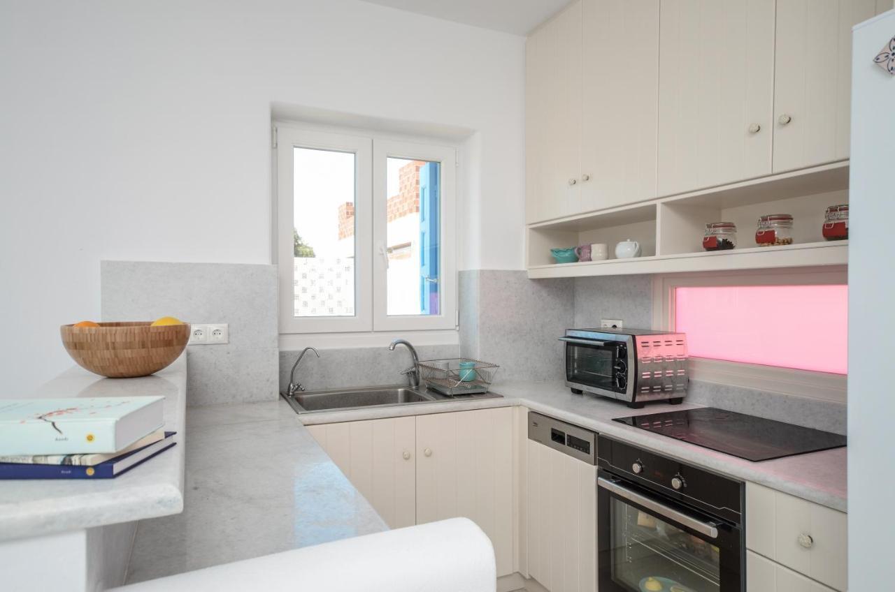 Depis Sea Side Private Villas Mikri Vigla Exterior foto