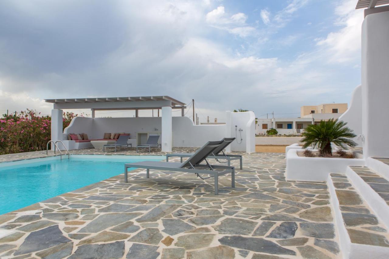 Depis Sea Side Private Villas Mikri Vigla Exterior foto