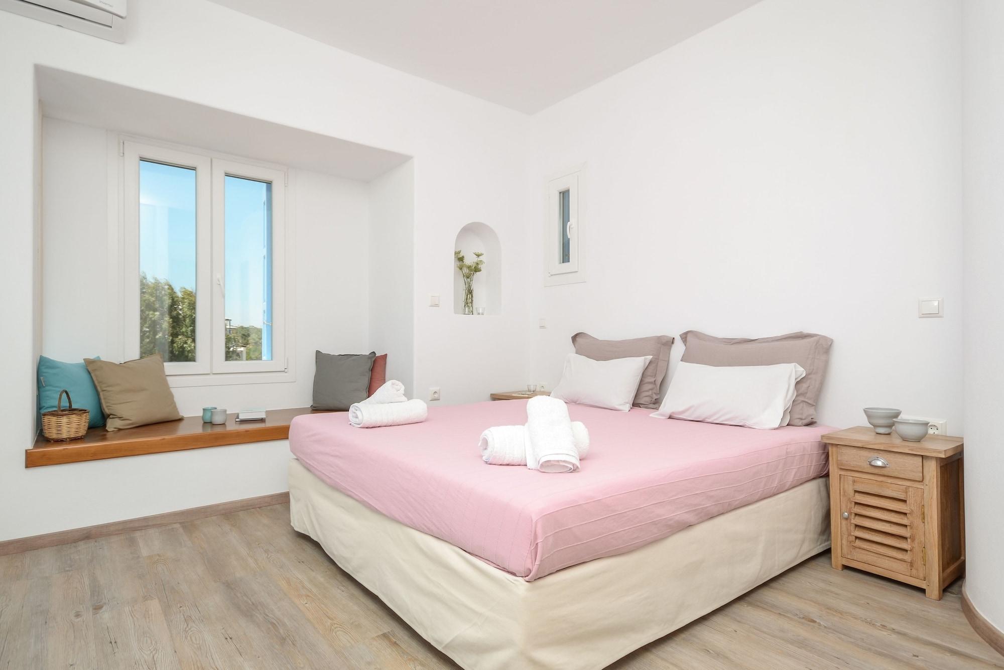 Depis Sea Side Private Villas Mikri Vigla Exterior foto