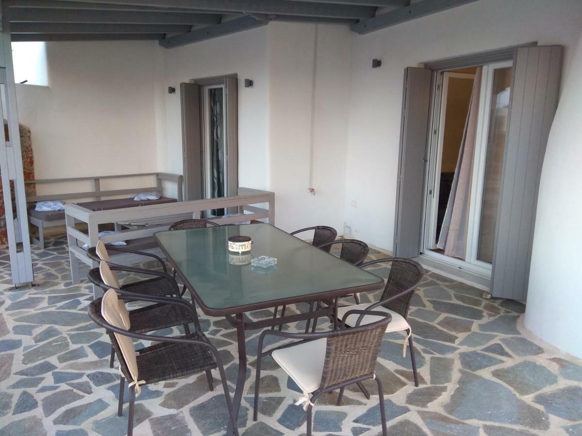 Depis Sea Side Private Villas Mikri Vigla Exterior foto