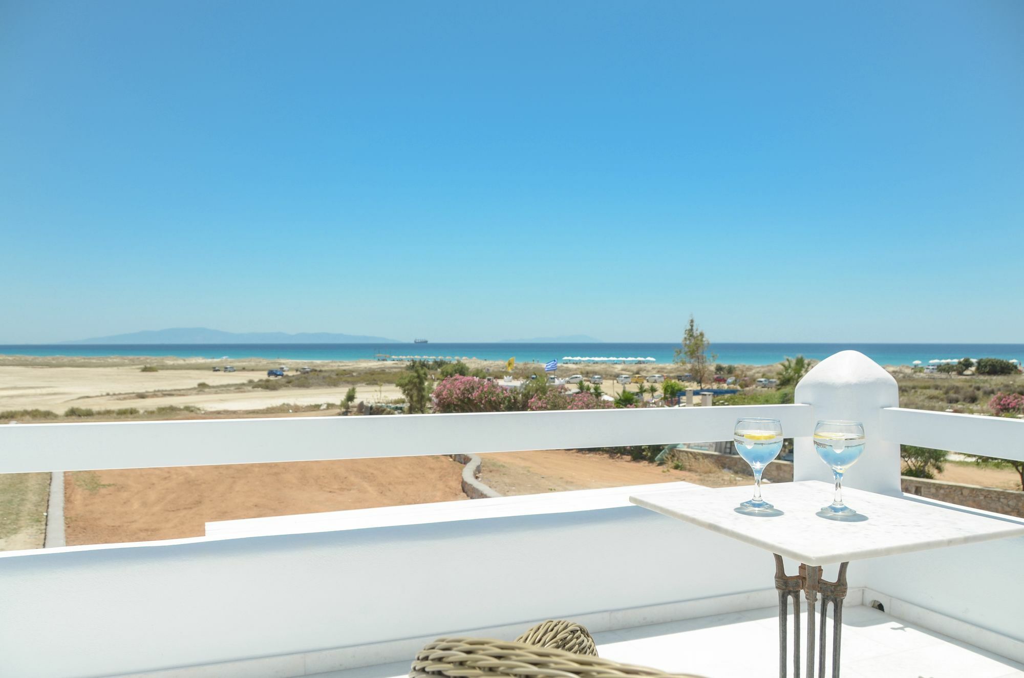 Depis Sea Side Private Villas Mikri Vigla Exterior foto